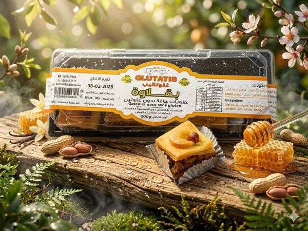 BAKLAWA 250G GLUTATIB