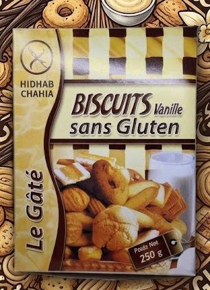BISCUITE VANILLE/CHOCO 250G HIDAB