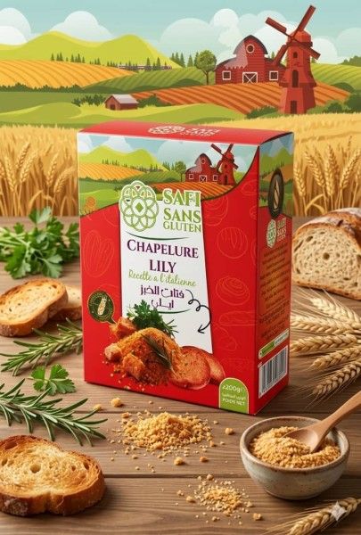 CHAPELUER LILY فتات الخبز ليلي 300غ