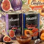 CONFITURE ABRICOT ET FIGUE FOUARA SG 400G