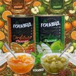 CONFITURE ORANGE ET POMME FOUARA SG 400G