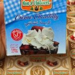 CREME CHANTILLY BON NATURET 150G