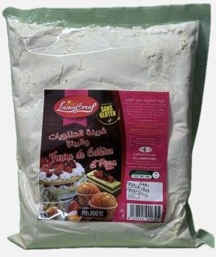 FARINE DE GATEAU ET PIZZA SACHETS LAMOCORNE 800G