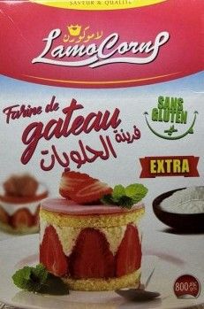 FARINE DE GATEAU EXTRA LAMOCORNE 800G