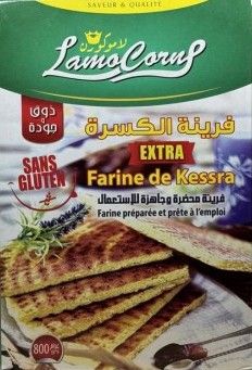 FARINE DE KASRA EXTRA LAMOCORNE 800G