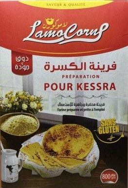 FARINE DE KESSRA LAMOCORNE 800G