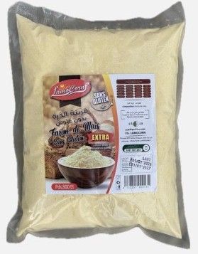 FARINE DE MAIS EXTRA LAMOCORNE 800G