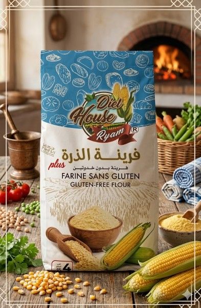 FARINE DE MAISE PLUS 4K RIYAM