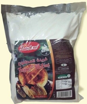 FARINE DE MATLOUH SACHETS LAMOCORNE 800G