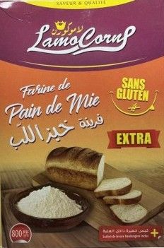 FARINE DE PAIN DE MIE EXTRA LAMOCORNE 800G