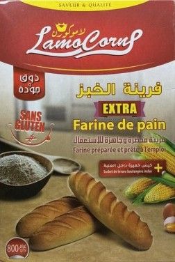 FARINE DE PAIN EXTRA LAMOCORNE 800G