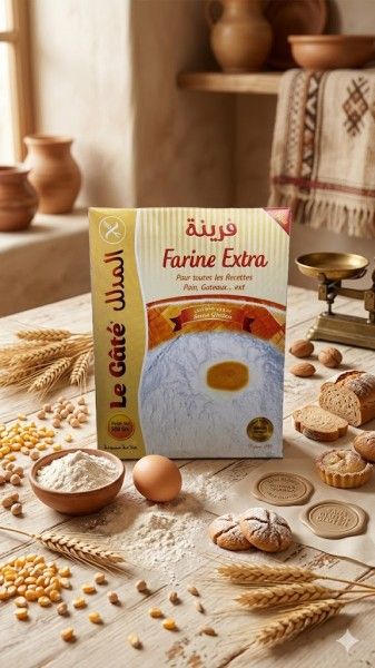 FARINE EXTRA 500G SG HIDHAB