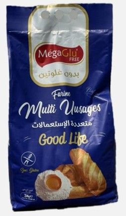 FARINE MULTTI USAGE MEGA GLU 3KG