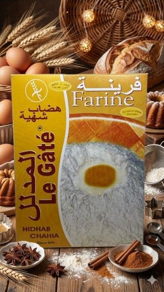 FARINE SIMPLE 500G SG HIDHAB