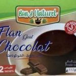 FLAN BON ET NATUREL CHOCO VANILLE FRAISE 112G