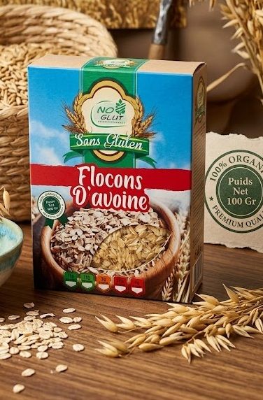 FLOCON D'AVOINE 400G رقائق الشوفان