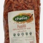FUSILLI LENTILLES DE CORAIL CHAFIA SG 250G