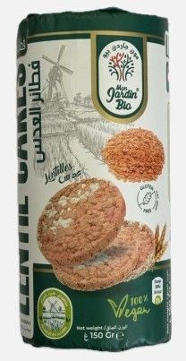 GALETTES DE LENTILLS 150G