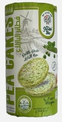 GALETTES DE PETITS POIS 150G