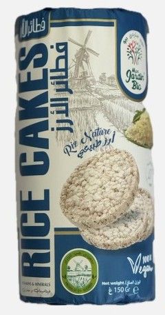 GALETTS DE RIZ NATURE 150G