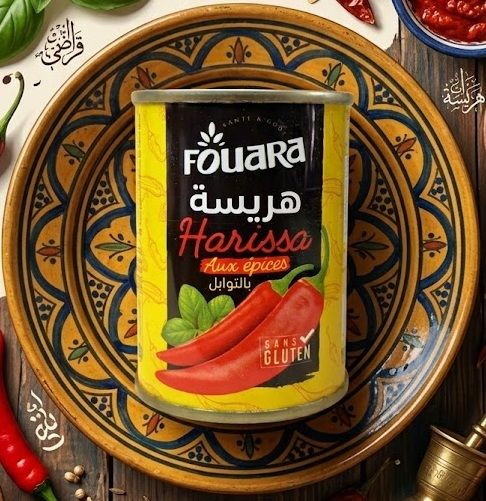 HARISSA AVEC EPICES FOUARA SG 138G