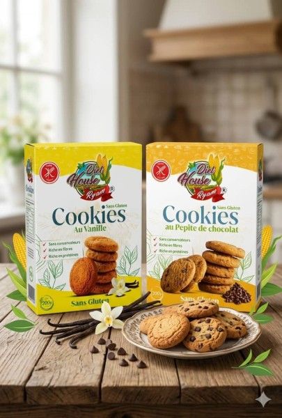 KOOKIES SANS GLUTEN VA.CH RIYAM