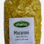 MACARONI SANS GLUTEN CHAFIA 300G