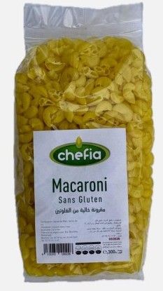 MACARONI SANS GLUTEN CHAFIA 300G