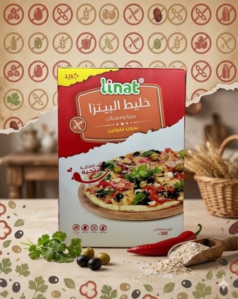 MIX PIZZA LINAT 500G