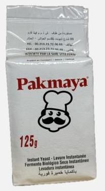 PAKMAYA LEVURE 125G