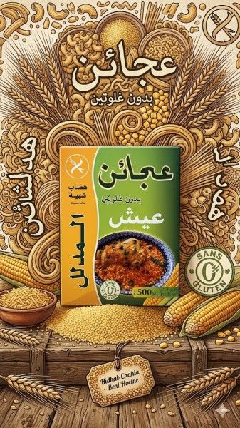 PATE AICHE 500G HIDAB