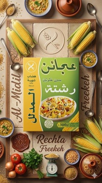 PATE RECHTA 300G SG HIDHAB