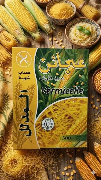 PATE VERMICELLE 300G SG HIDAB