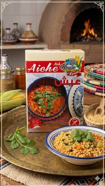 PATES AICHE RIYAM  400G