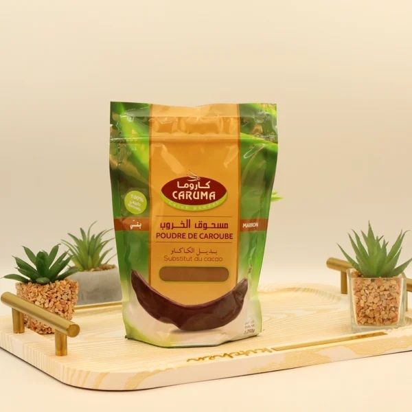 POUDRE DE CAROUBE CARUMA 400G