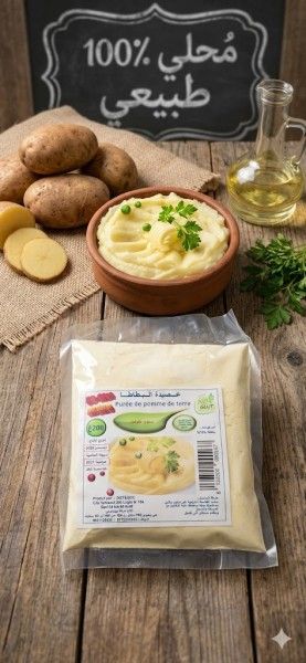 PUREE NOGLUTE فرينة العصيدة