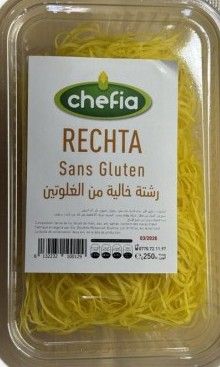 RECHTA SANS GLUTEN CHAFIA 250G