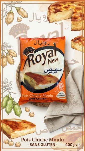 ROYAL POISCHICHE 400G SANS GLUTEN