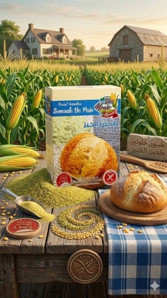 SEMOULE DE PAIN RIYAM 500G