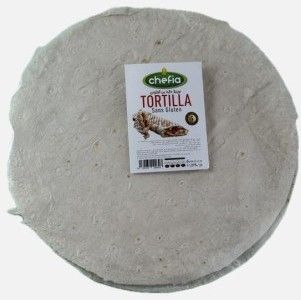 TORTILLA SANS GLUTEN CHAFIA 375G