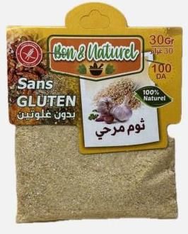 ثوم مرحي 30 غرام بون ناتورال