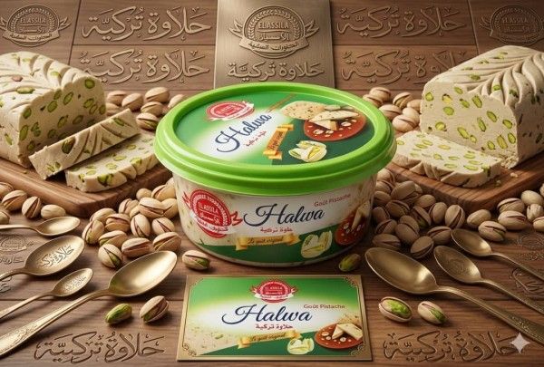 حلوة تركية اصلية 280غ شوكو بيسطاش