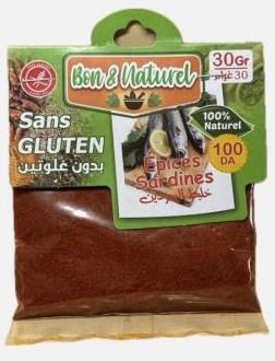 خليط السردين 30 غرام بون ناتورال