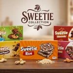 شوكولاطة متعددة بالحليب بيستاش و نوار