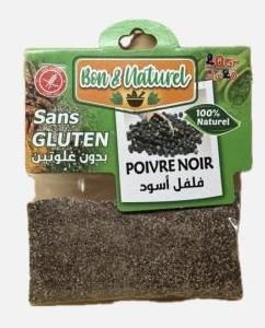 فلفل اسود 30غ بون ناتورال