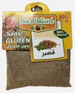 قصبر  40 غ بون ناتورال