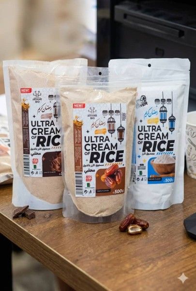 "كرام دو ري CREAM DE RIZ500غ محلبي