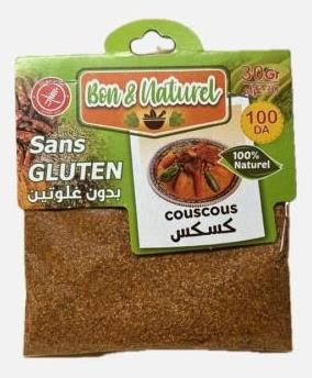 كسكس 30غ بون ناتورال