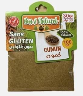 كمون 30 غ بون ناتورال